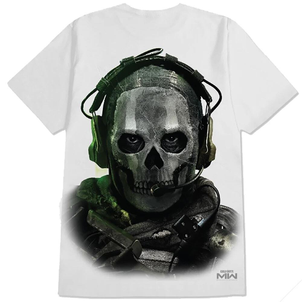 Primitive Skate Apparel Men's X Call Of Duty Ghost Tee T-Shirt